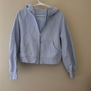 lululemon athletica Light Blue Hoodie